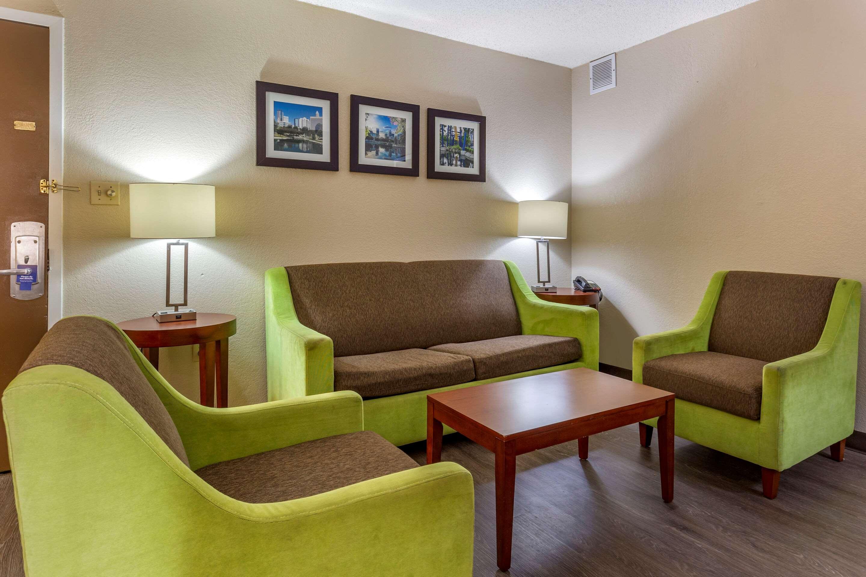 Comfort Inn Fort Mill Amusement Park At Carowinds Blvd Eksteriør bilde