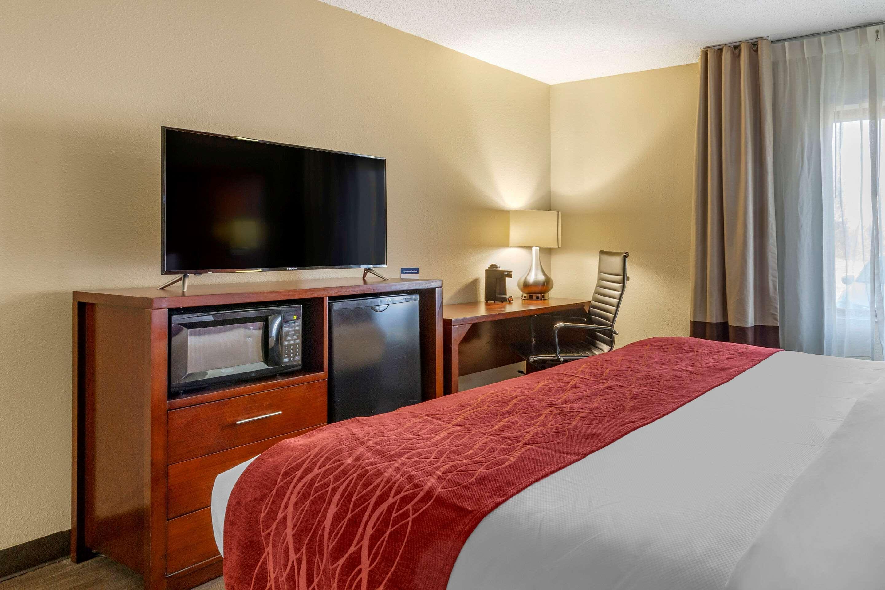Comfort Inn Fort Mill Amusement Park At Carowinds Blvd Eksteriør bilde