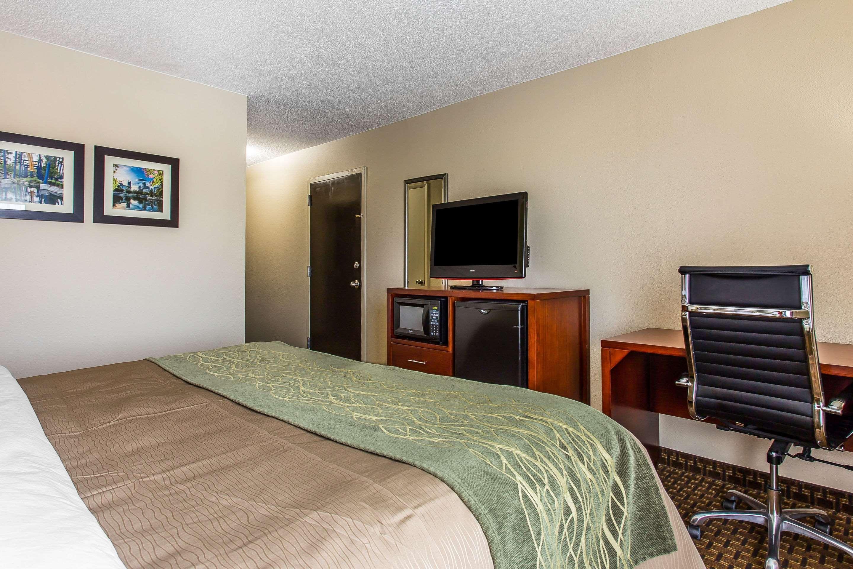 Comfort Inn Fort Mill Amusement Park At Carowinds Blvd Eksteriør bilde