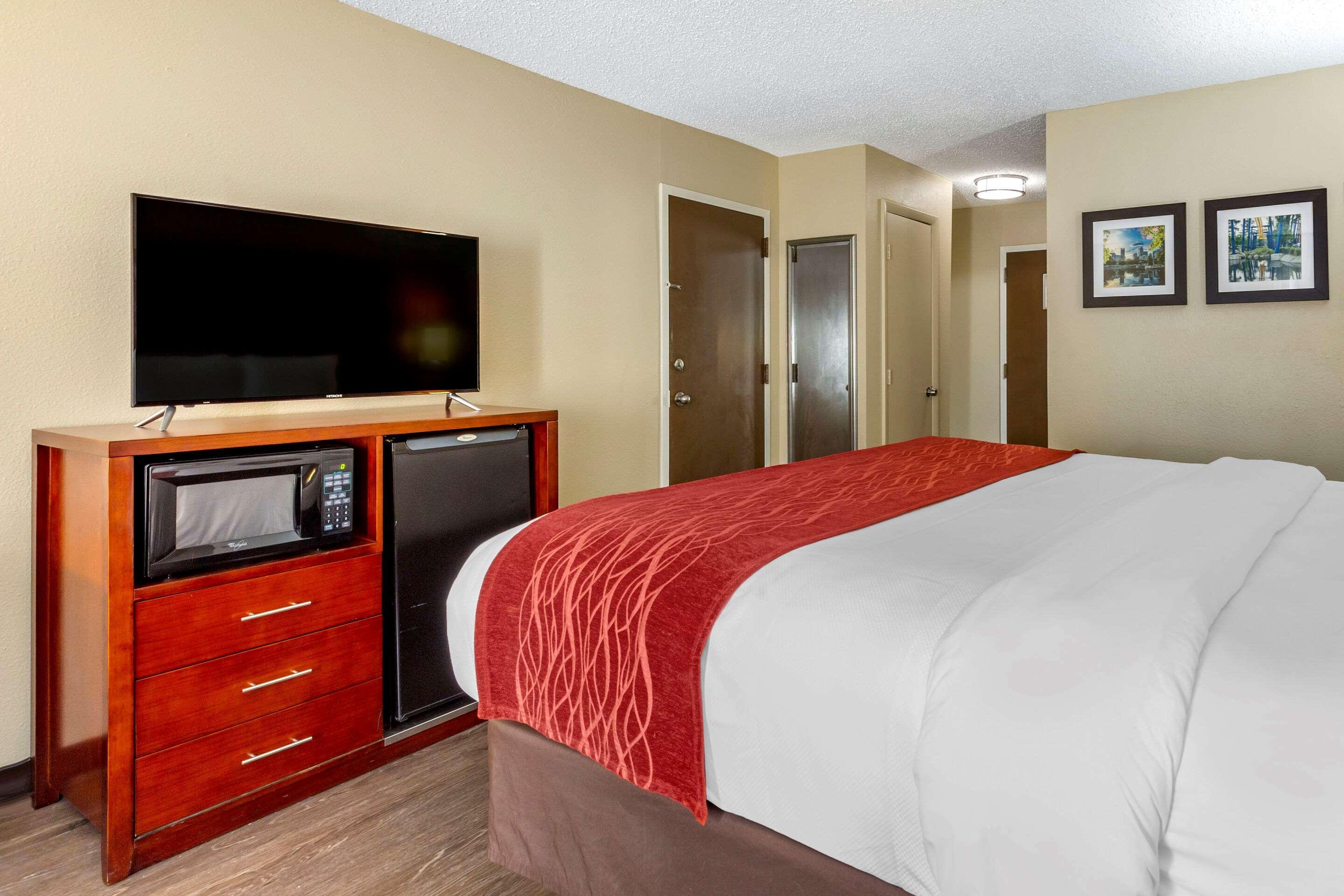 Comfort Inn Fort Mill Amusement Park At Carowinds Blvd Eksteriør bilde