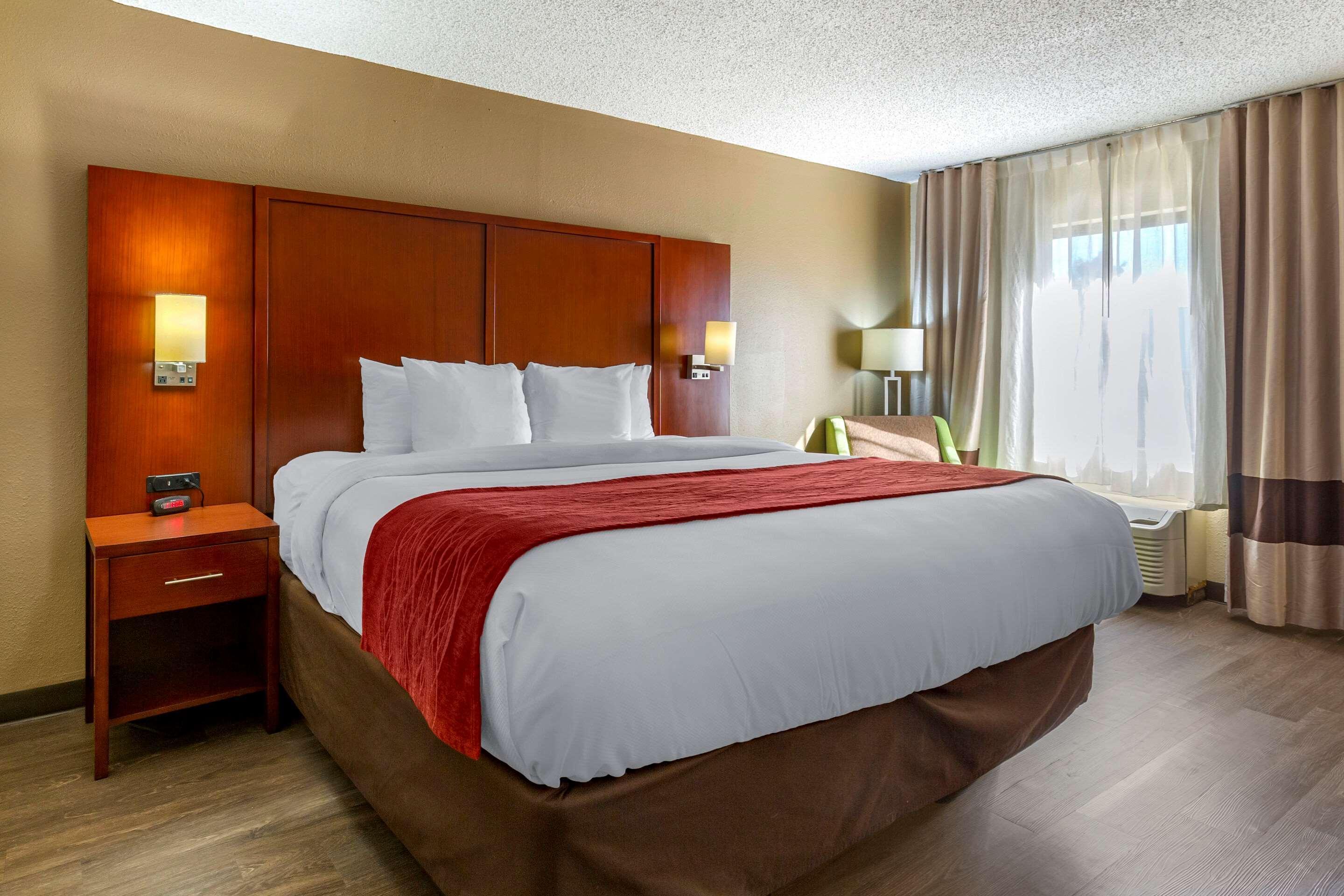Comfort Inn Fort Mill Amusement Park At Carowinds Blvd Eksteriør bilde