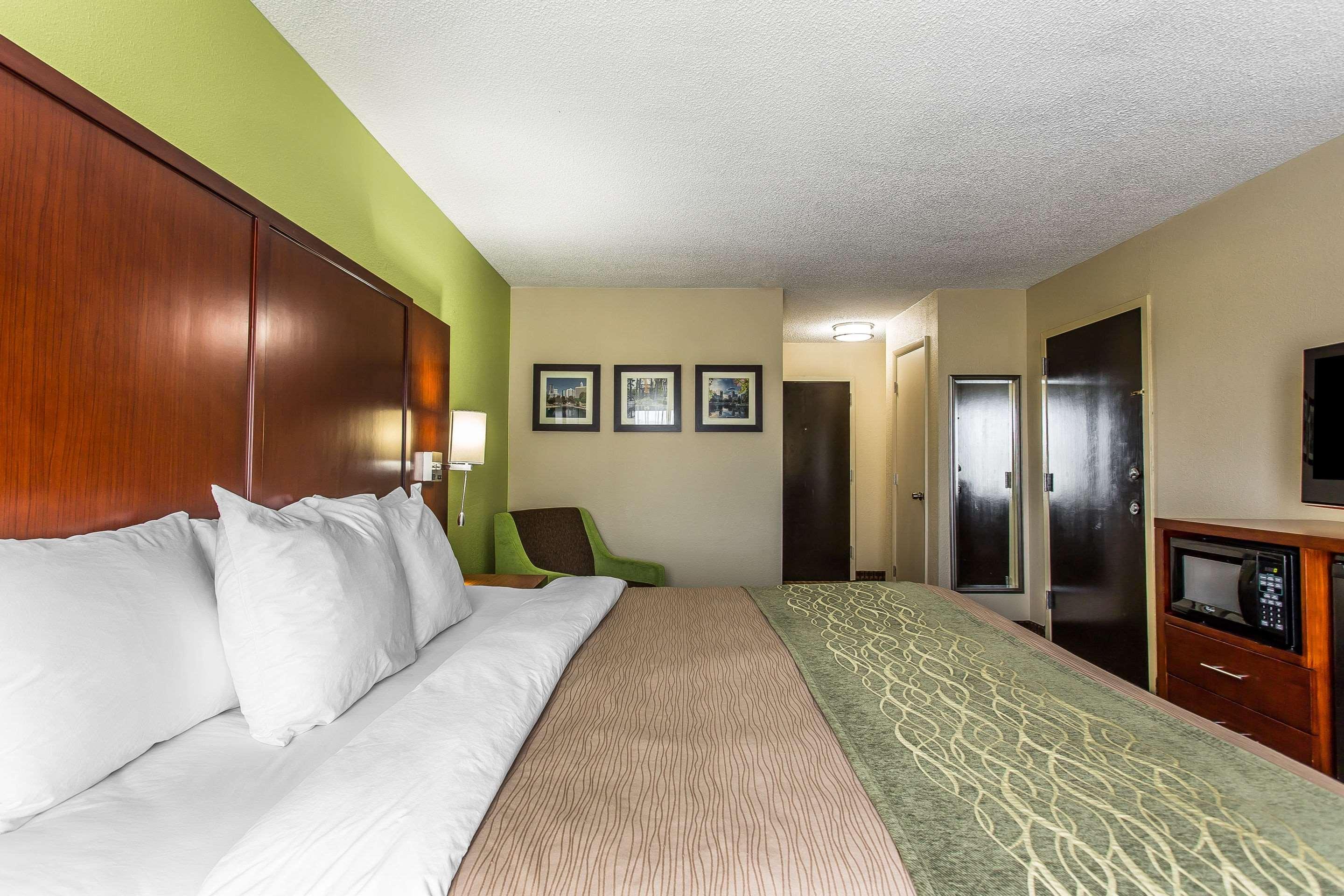 Comfort Inn Fort Mill Amusement Park At Carowinds Blvd Eksteriør bilde