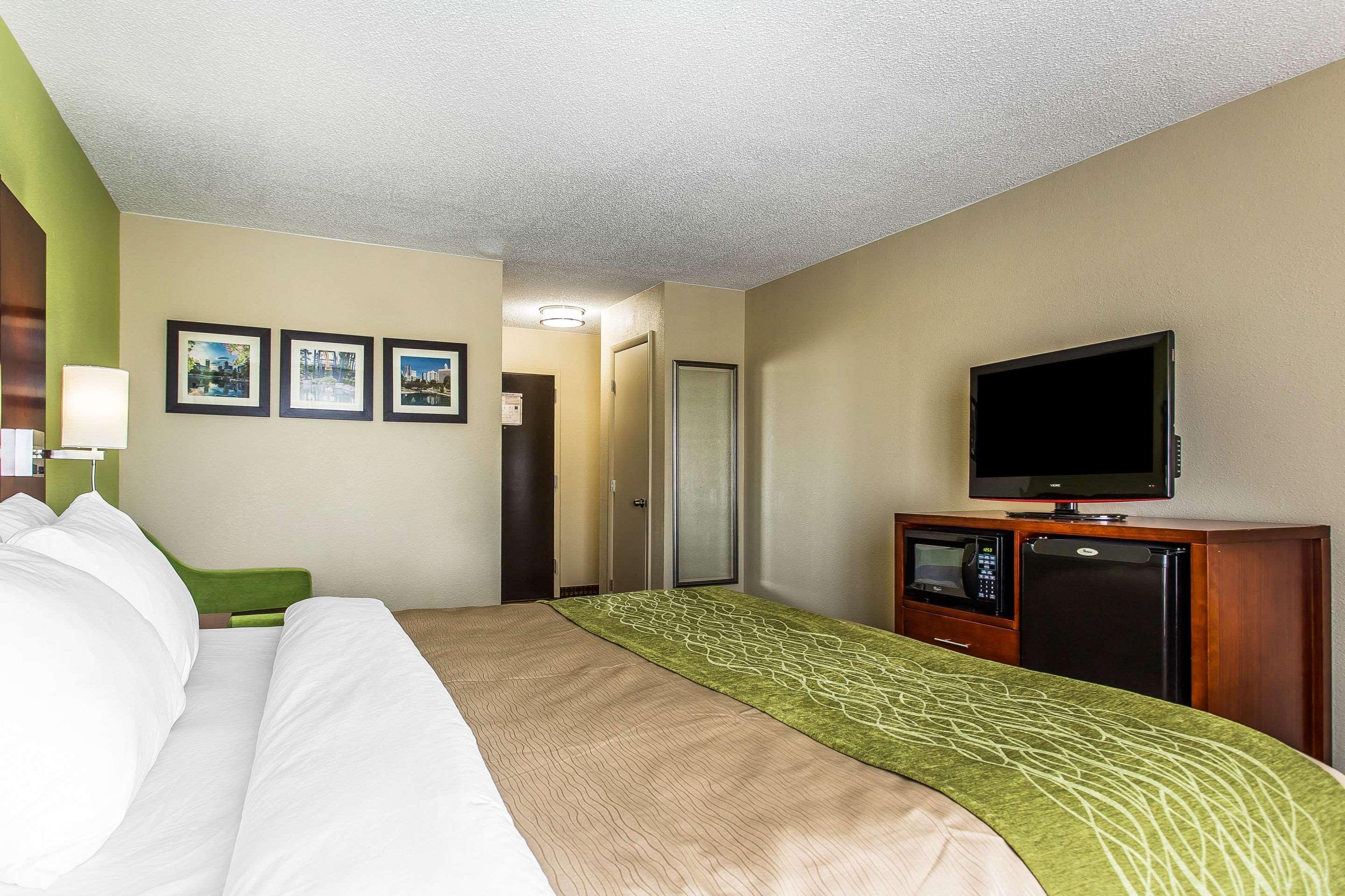 Comfort Inn Fort Mill Amusement Park At Carowinds Blvd Eksteriør bilde