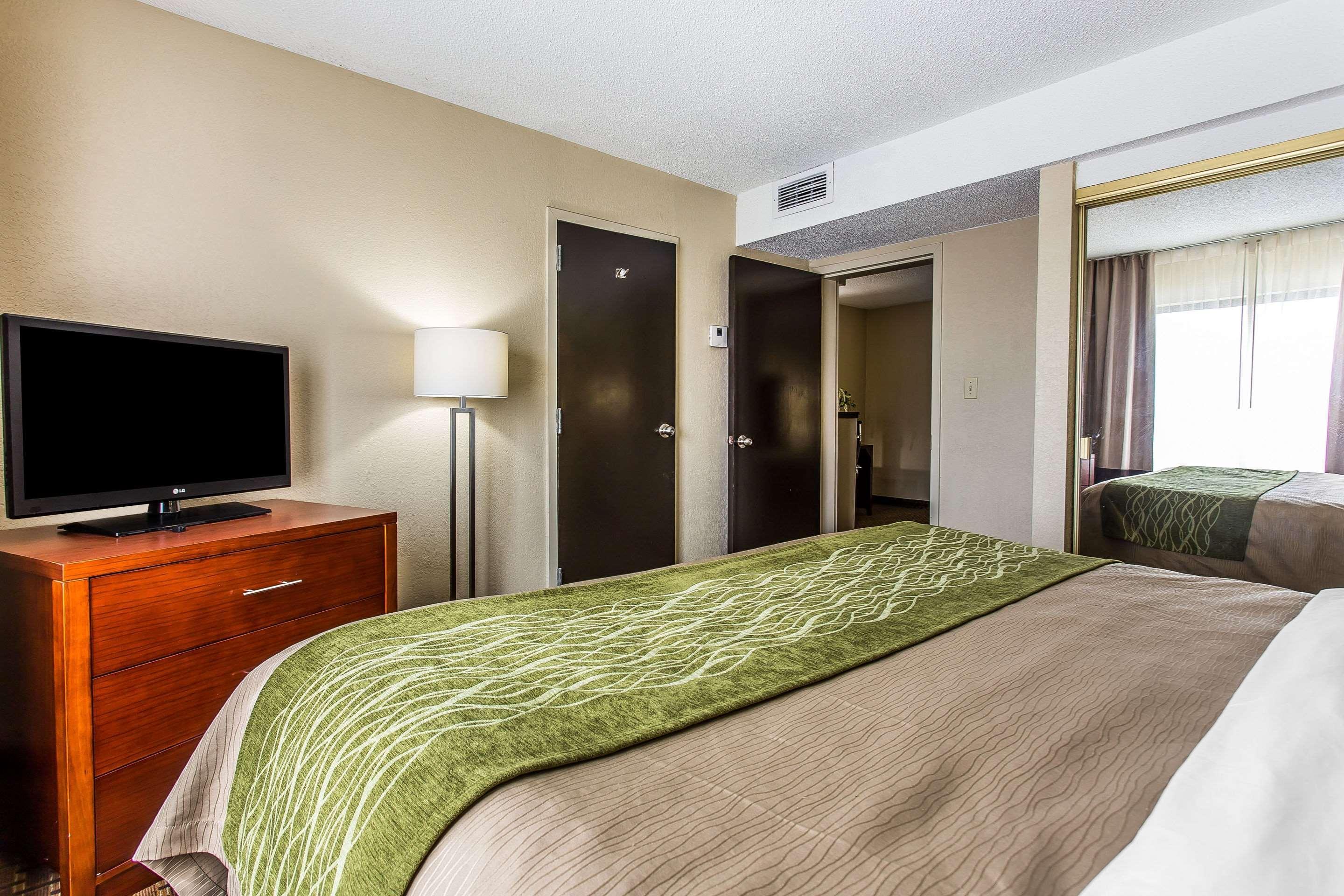 Comfort Inn Fort Mill Amusement Park At Carowinds Blvd Eksteriør bilde