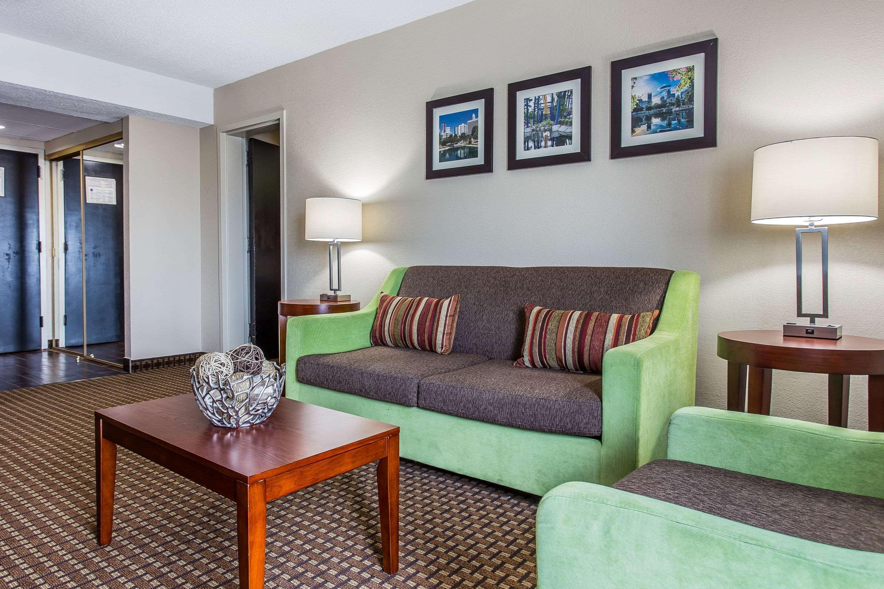 Comfort Inn Fort Mill Amusement Park At Carowinds Blvd Eksteriør bilde