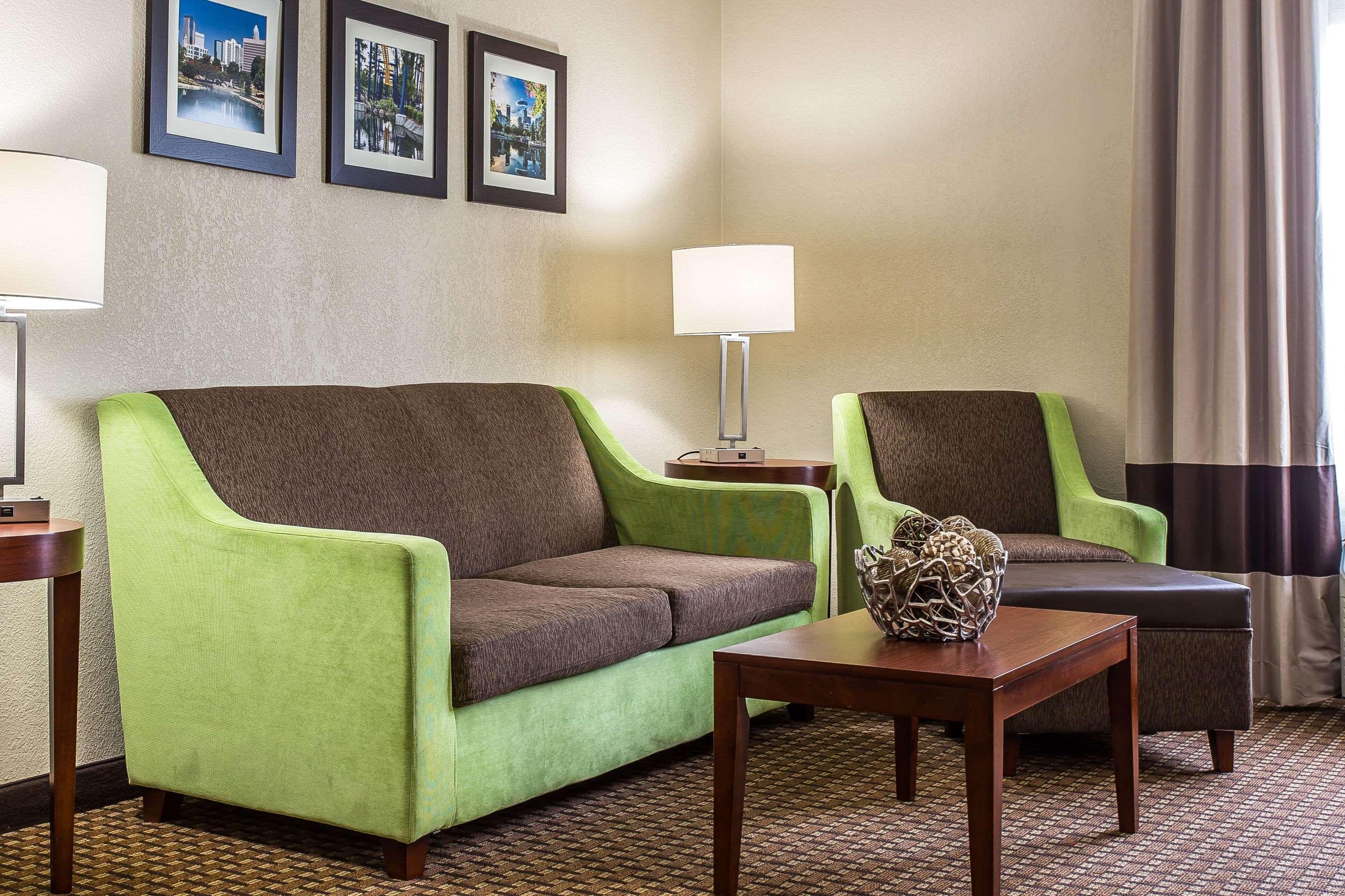 Comfort Inn Fort Mill Amusement Park At Carowinds Blvd Eksteriør bilde