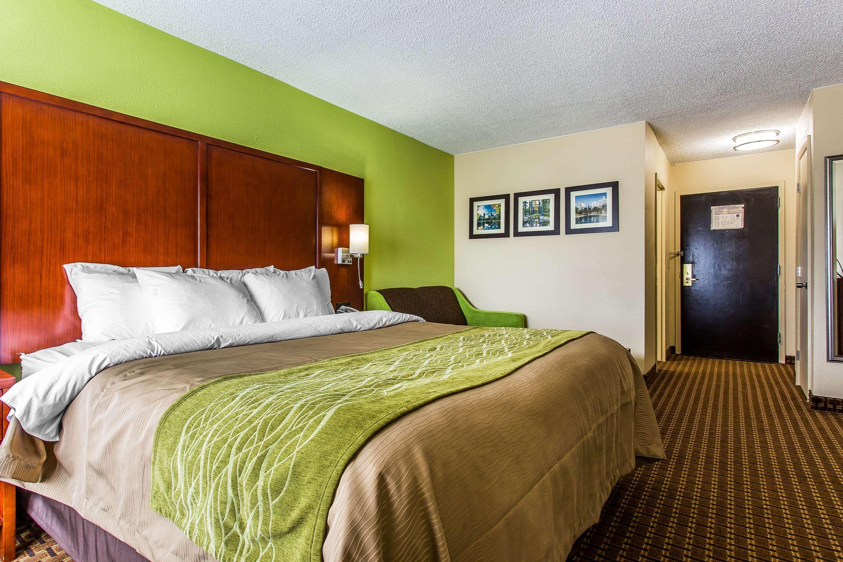 Comfort Inn Fort Mill Amusement Park At Carowinds Blvd Eksteriør bilde