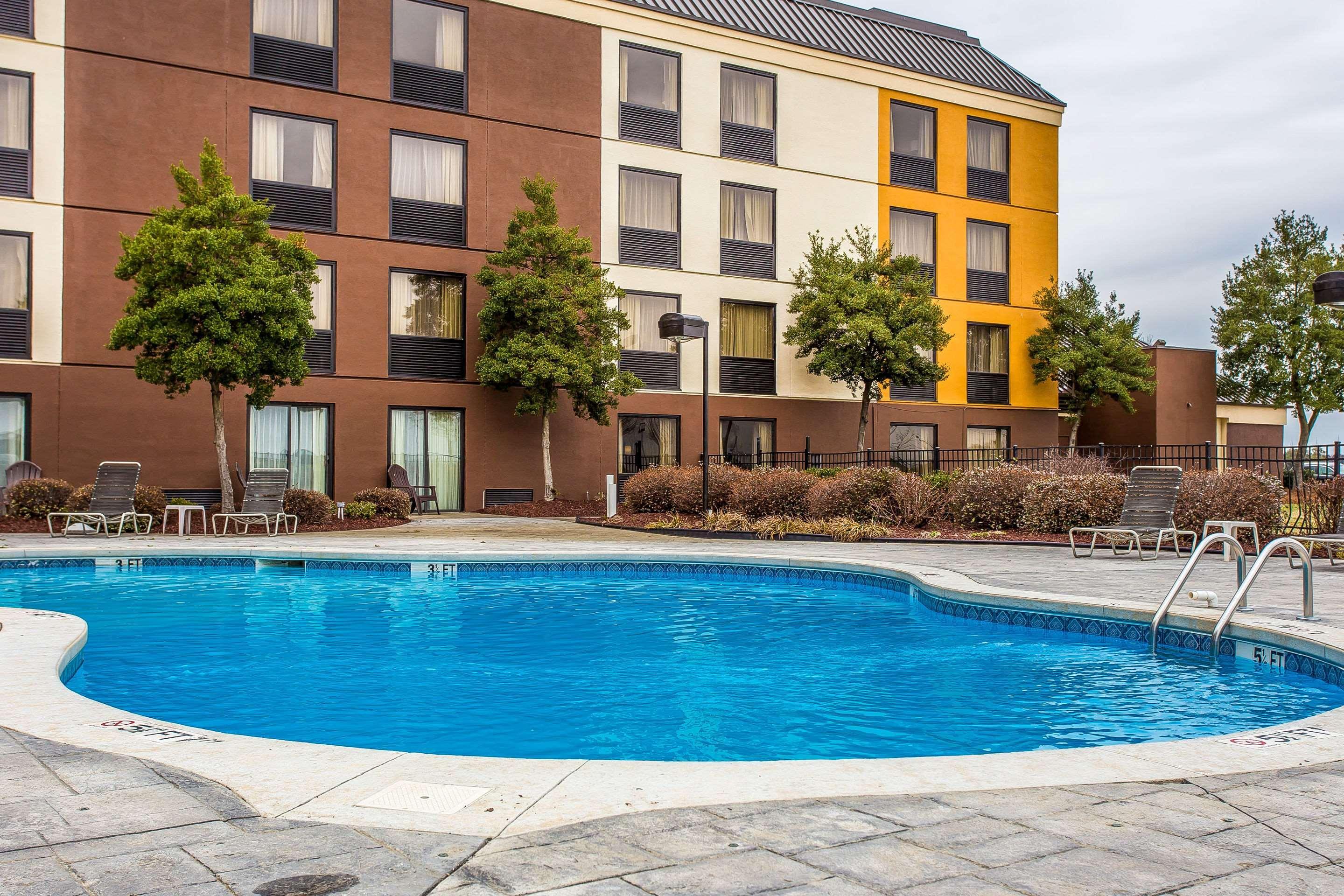 Comfort Inn Fort Mill Amusement Park At Carowinds Blvd Eksteriør bilde