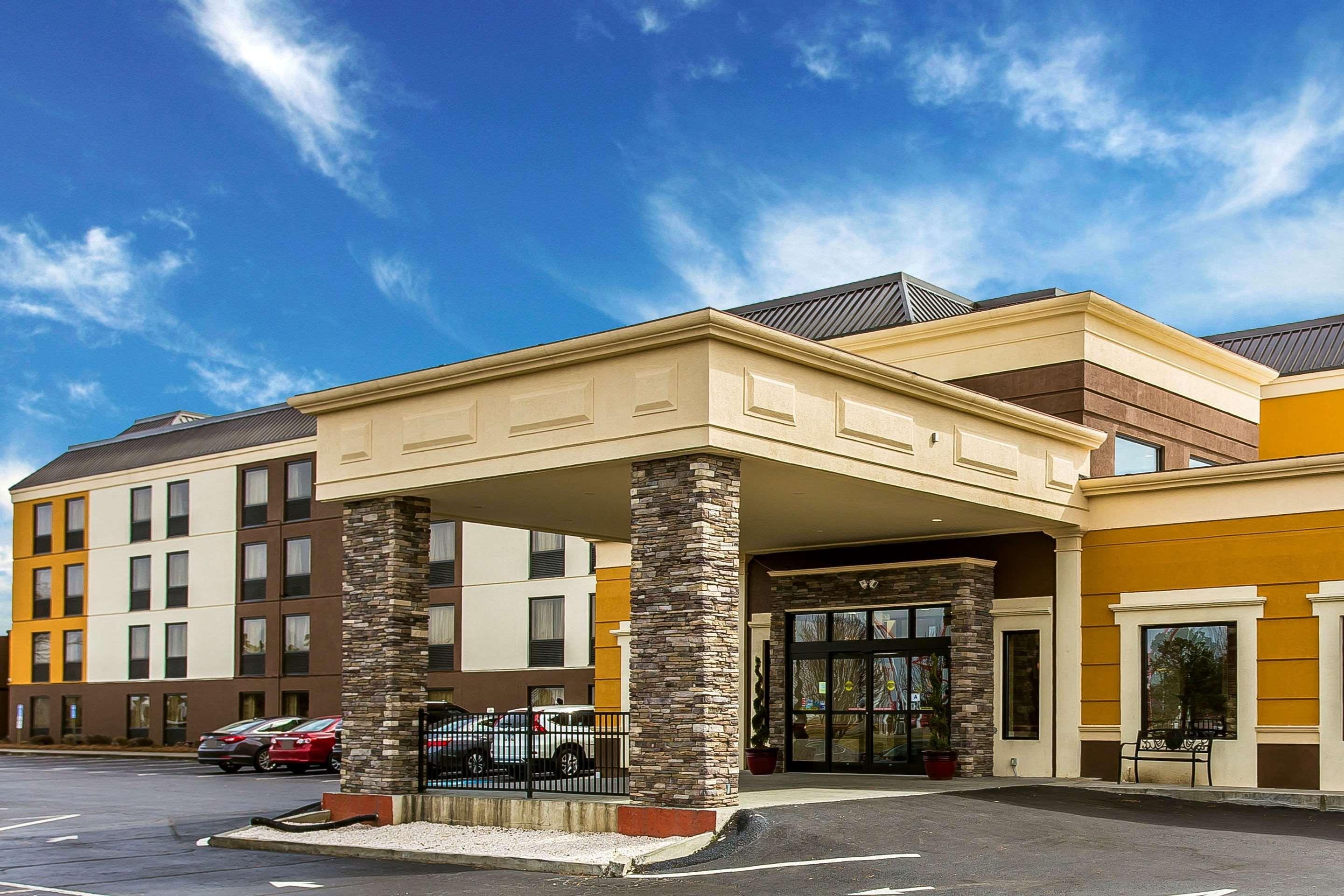 Comfort Inn Fort Mill Amusement Park At Carowinds Blvd Eksteriør bilde