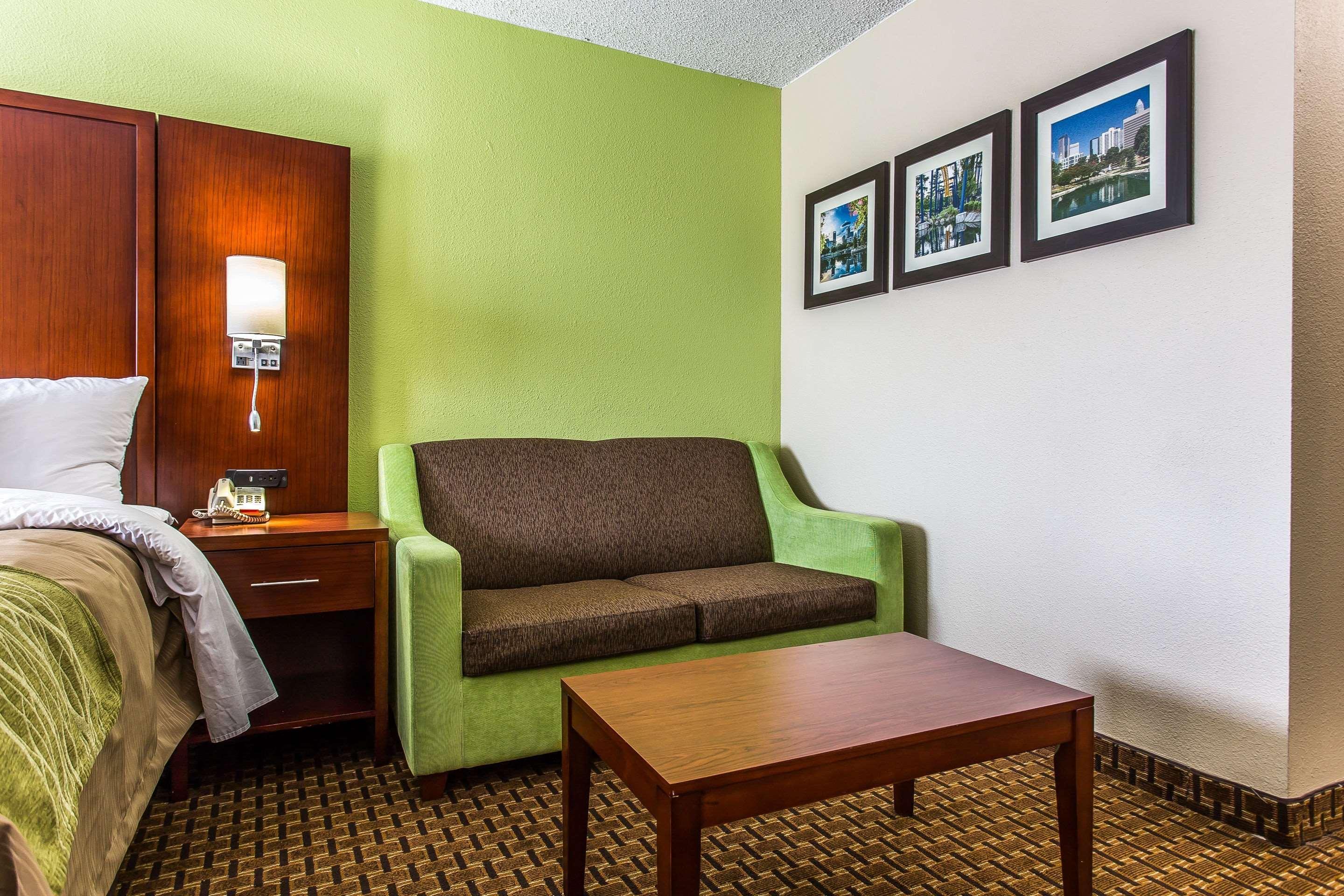 Comfort Inn Fort Mill Amusement Park At Carowinds Blvd Eksteriør bilde