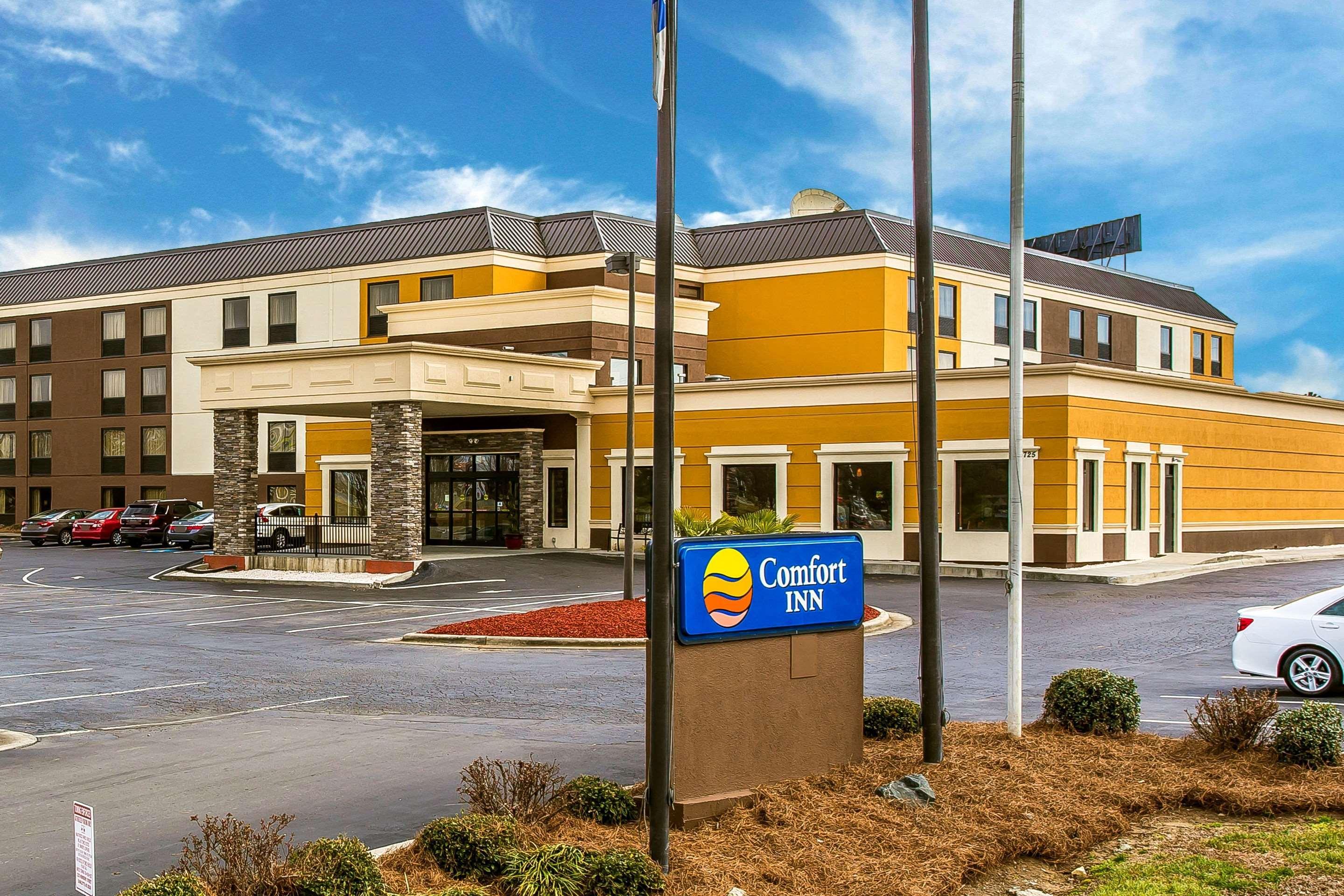 Comfort Inn Fort Mill Amusement Park At Carowinds Blvd Eksteriør bilde