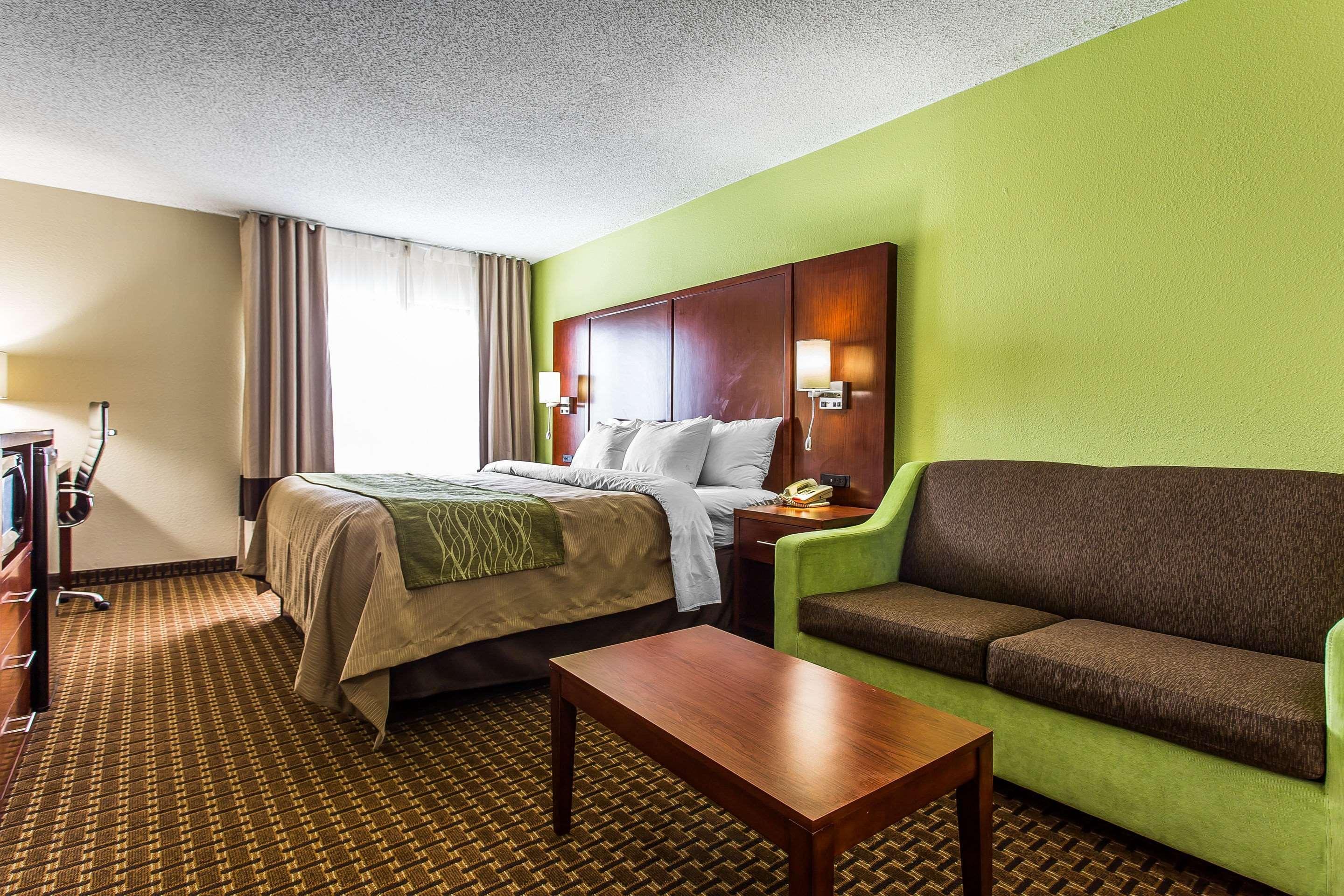 Comfort Inn Fort Mill Amusement Park At Carowinds Blvd Eksteriør bilde